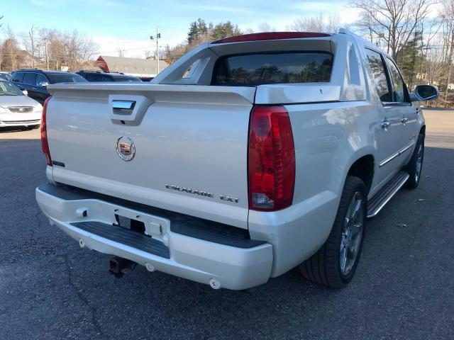 3GYFK62877G217197 - 2007 CADILLAC ESCALADE E WHITE photo 4