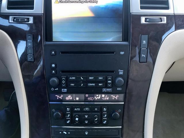 3GYFK62877G217197 - 2007 CADILLAC ESCALADE E WHITE photo 9