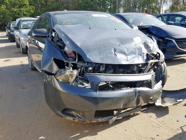 JTKDE177460135284 - 2006 TOYOTA SCION TC GRAY photo 1