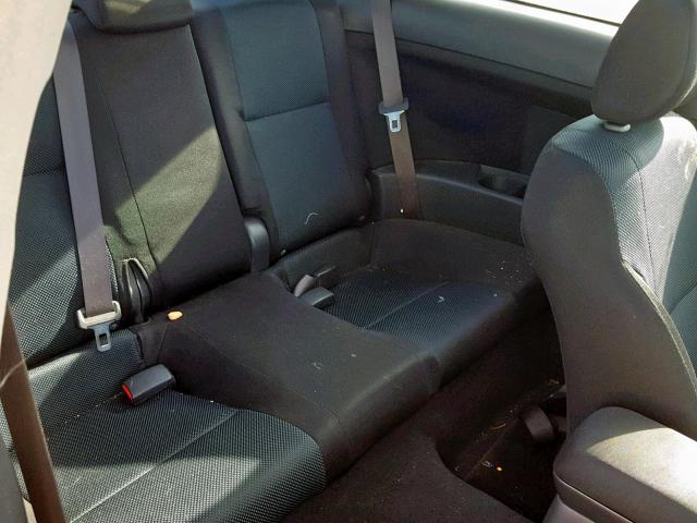 JTKDE177460135284 - 2006 TOYOTA SCION TC GRAY photo 6