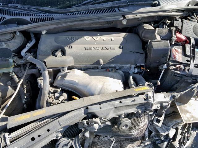 JTKDE177460135284 - 2006 TOYOTA SCION TC GRAY photo 7