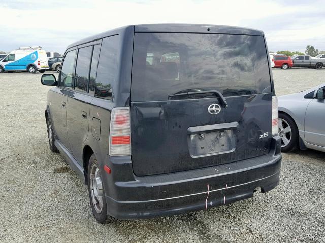 JTLKT324154021557 - 2005 TOYOTA SCION XB 黑色 照片 3