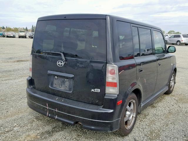 JTLKT324154021557 - 2005 TOYOTA SCION XB 黑色 照片 4