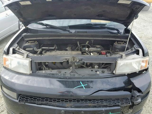 JTLKT324154021557 - 2005 TOYOTA SCION XB 黑色 照片 7
