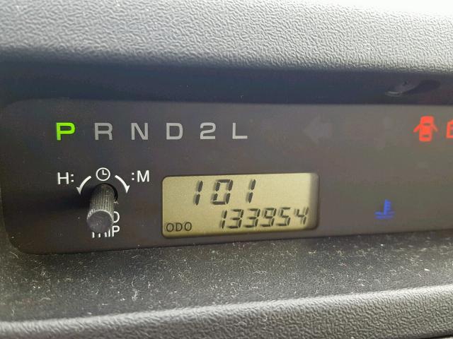 JTLKT324154021557 - 2005 TOYOTA SCION XB 黑色 照片 8