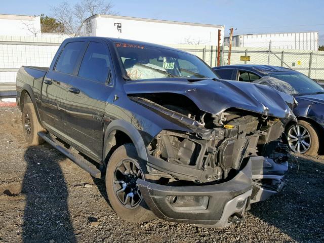 1C6RR7YT9GS330262 - 2016 RAM 1500 REBEL შავი ფოტო 1