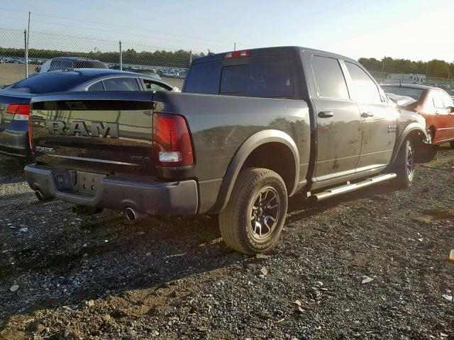 1C6RR7YT9GS330262 - 2016 RAM 1500 REBEL BLACK photo 4