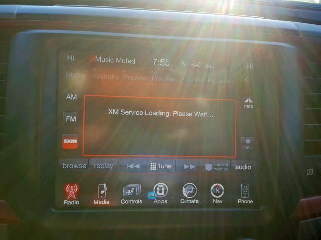 1C6RR7YT9GS330262 - 2016 RAM 1500 REBEL შავი ფოტო 9