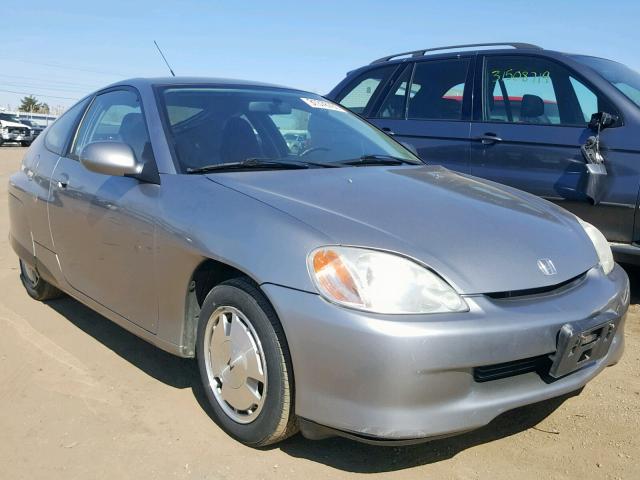 JHMZE13553T000471 - 2003 HONDA INSIGHT SILVER photo 1