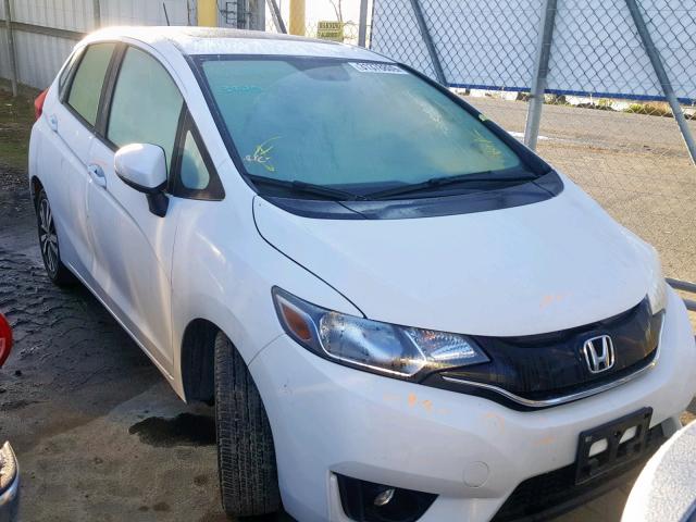 JHMGK5H88HS023976 - 2017 HONDA FIT EX WHITE photo 1