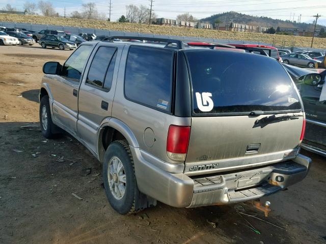 1GKDT13W8Y2400505 - 2000 GMC JIMMY / EN SILVER photo 3