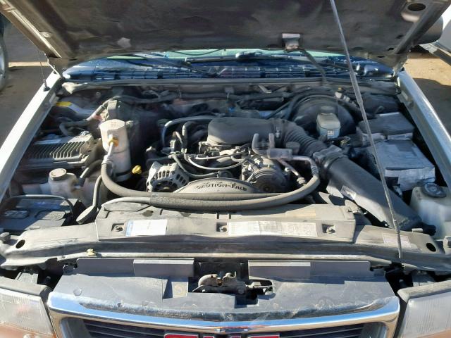 1GKDT13W8Y2400505 - 2000 GMC JIMMY / EN SILVER photo 7