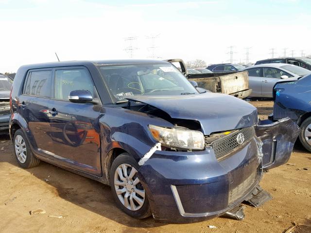 JTLZE4FE1DJ032043 - 2013 TOYOTA SCION XB BLUE photo 1