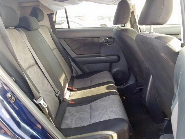 JTLZE4FE1DJ032043 - 2013 TOYOTA SCION XB BLUE photo 6
