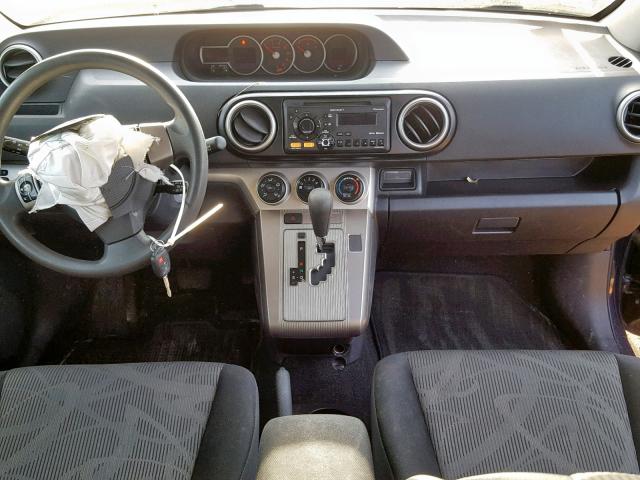 JTLZE4FE1DJ032043 - 2013 TOYOTA SCION XB BLUE photo 9