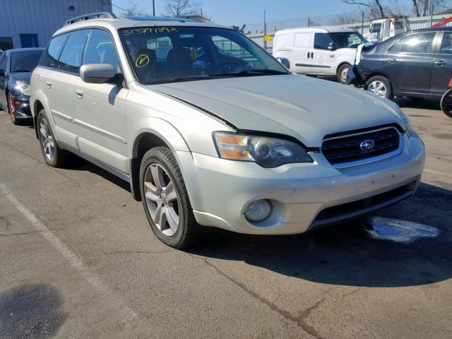 4S4BP86C064317844 - 2006 SUBARU LEGACY OUT GREEN photo 1