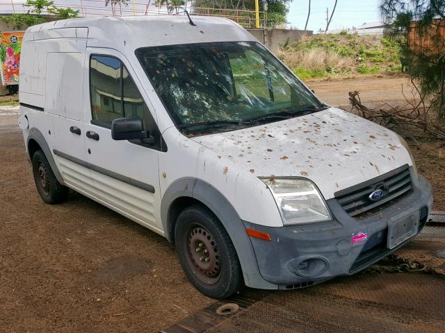 NM0LS7AN4AT026558 - 2010 FORD TRANSIT CO WHITE photo 1