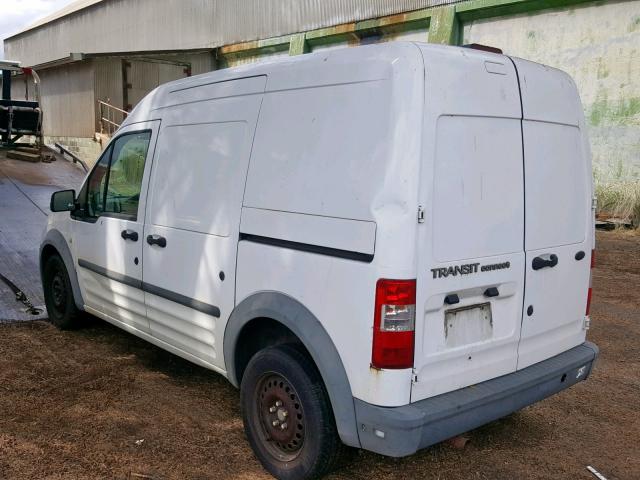 NM0LS7AN4AT026558 - 2010 FORD TRANSIT CO WHITE photo 3