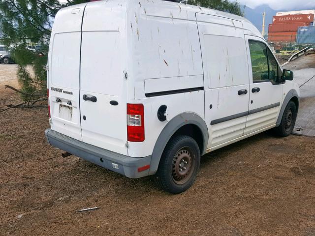 NM0LS7AN4AT026558 - 2010 FORD TRANSIT CO WHITE photo 4