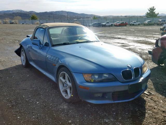 4USCJ3322WLC10340 - 1998 BMW Z3 2.8 BLUE photo 1