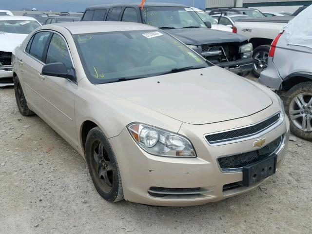 1G1ZG57B69F235562 - 2009 CHEVROLET MALIBU LS GOLD photo 1