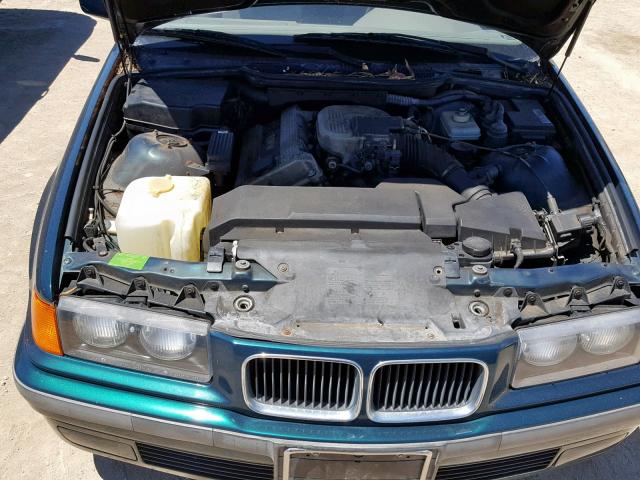 WBACG8323TAU36549 - 1996 BMW 318 TI AUT GREEN photo 7