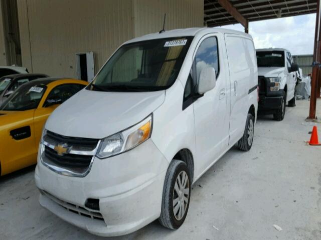 3N63M0ZN0FK718467 - 2015 CHEVROLET CITY EXPRE WHITE photo 2