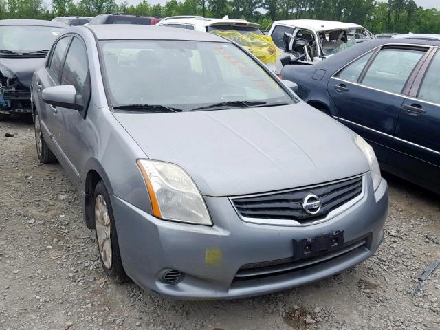 3N1AB6AP3AL646542 - 2010 NISSAN SENTRA 2.0 GRAY photo 1