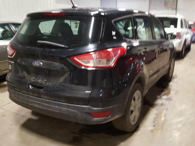 1FMCU0F7XDUC24389 - 2013 FORD ESCAPE S BLACK photo 4