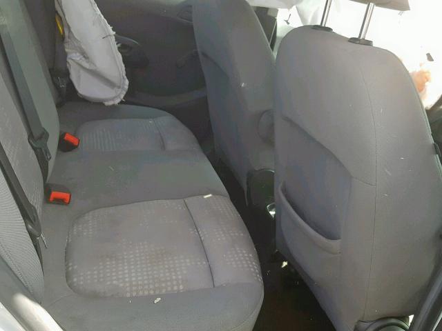 1G1JA5SH1G4105918 - 2016 CHEVROLET SONIC LS 银色 照片 6