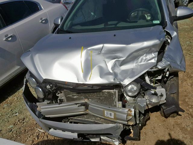 1G1JA5SH1G4105918 - 2016 CHEVROLET SONIC LS 银色 照片 7