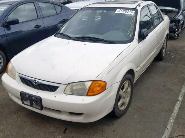 JM1BJ2210X0133505 - 1999 MAZDA PROTEGE ES 白色 照片 2