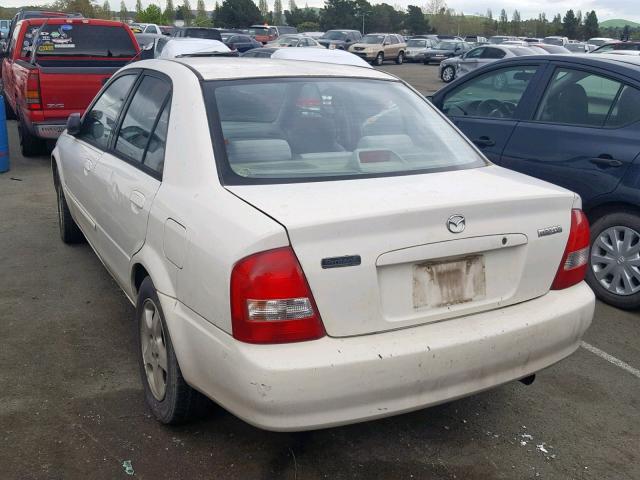 JM1BJ2210X0133505 - 1999 MAZDA PROTEGE ES 白色 照片 3