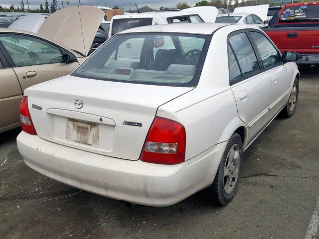 JM1BJ2210X0133505 - 1999 MAZDA PROTEGE ES 白色 照片 4