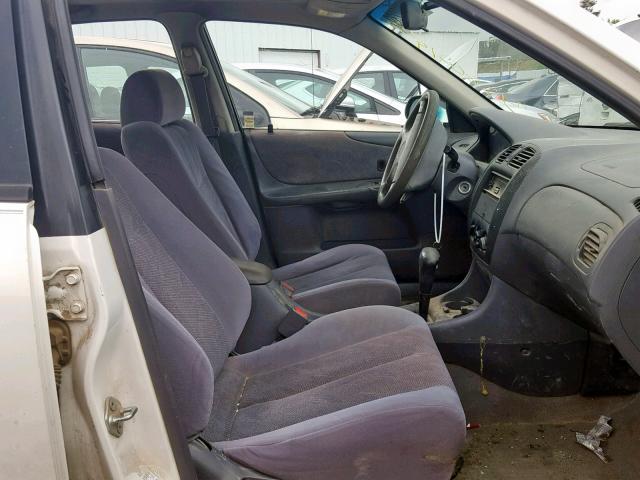 JM1BJ2210X0133505 - 1999 MAZDA PROTEGE ES 白色 照片 5