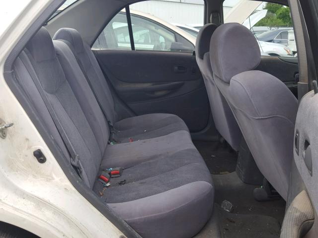 JM1BJ2210X0133505 - 1999 MAZDA PROTEGE ES 白色 照片 6