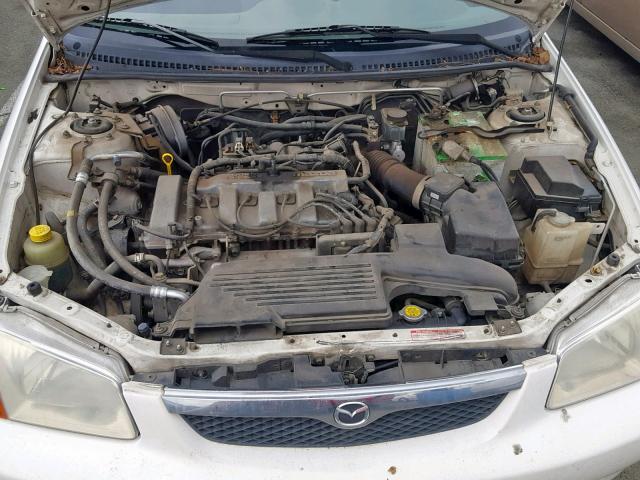 JM1BJ2210X0133505 - 1999 MAZDA PROTEGE ES 白色 照片 7