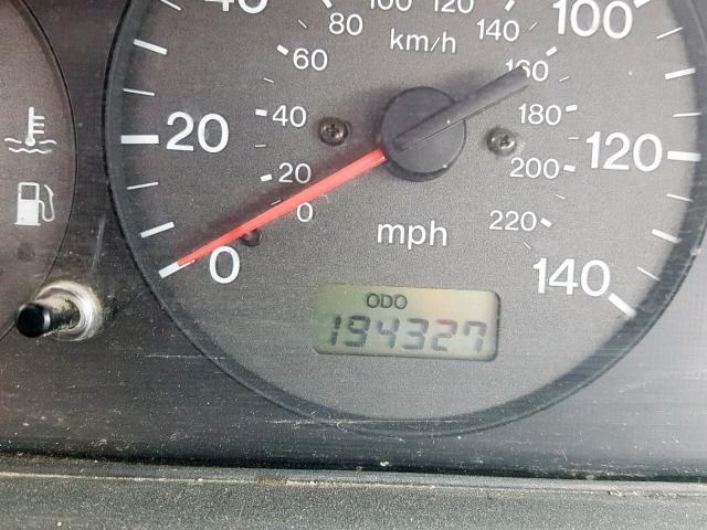 JM1BJ2210X0133505 - 1999 MAZDA PROTEGE ES 白色 照片 8