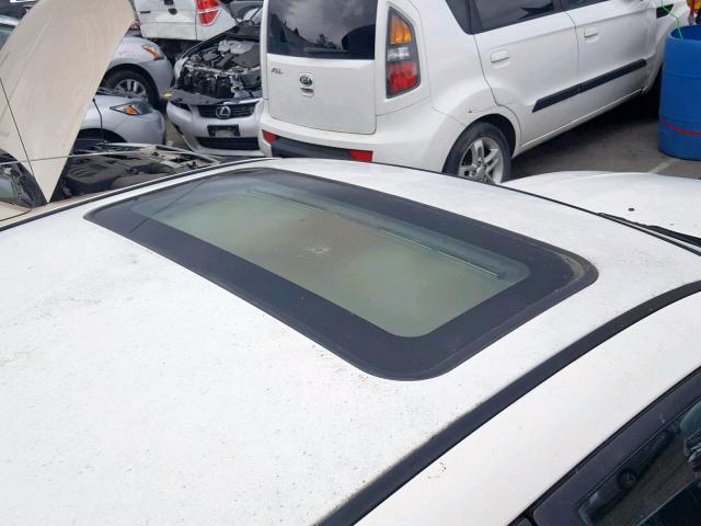 JM1BJ2210X0133505 - 1999 MAZDA PROTEGE ES 白色 照片 9