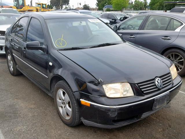 3VWSA69M05M015355 - 2005 VOLKSWAGEN JETTA GLS BLACK photo 1