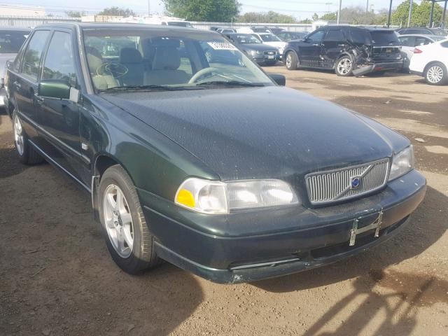 YV1LS56D5X2569904 - 1999 VOLVO S70 GLT GREEN photo 1