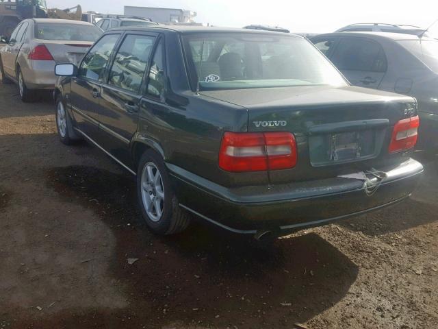 YV1LS56D5X2569904 - 1999 VOLVO S70 GLT GREEN photo 3