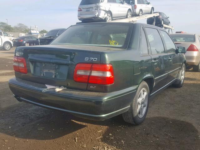 YV1LS56D5X2569904 - 1999 VOLVO S70 GLT GREEN photo 4