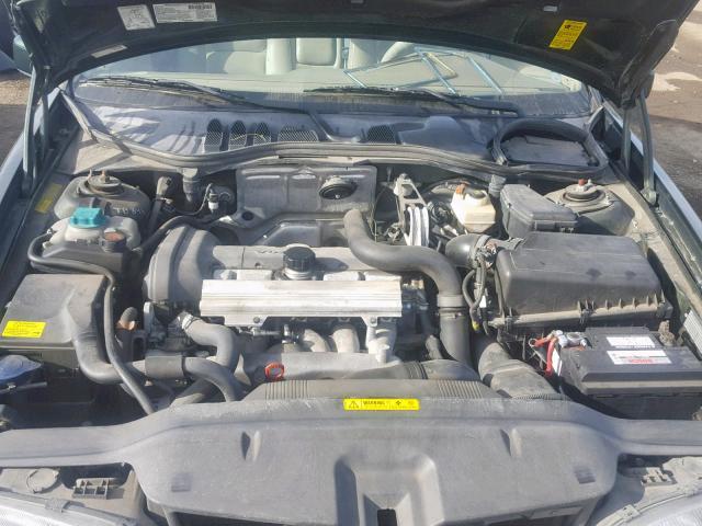 YV1LS56D5X2569904 - 1999 VOLVO S70 GLT GREEN photo 7