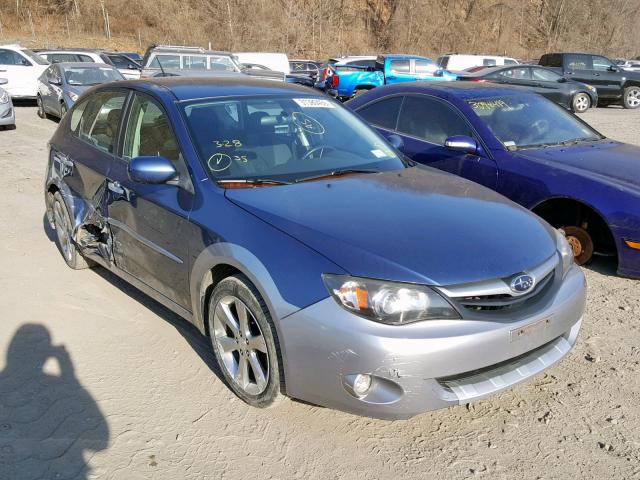 JF1GH6D65BH812669 - 2011 SUBARU IMPREZA OU BLUE photo 1