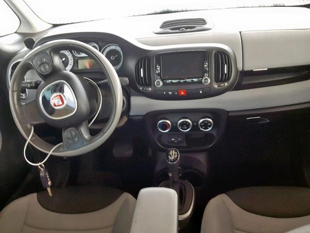 ZFBCFABH5EZ025101 - 2014 FIAT 500L EASY RED photo 9