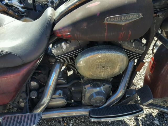 JHD1FRW125Y673113 - 2005 HARLEY-DAVIDSON FLHRCI RED photo 7