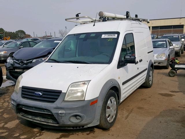 NM0LS7AN8CT083431 - 2012 FORD TRANSIT CO WHITE photo 2