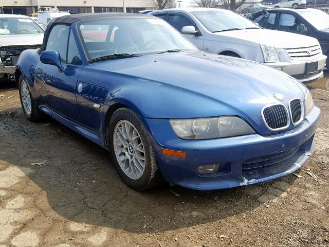 4USCH3347YLF42256 - 2000 BMW Z3 2.8 BLUE photo 1