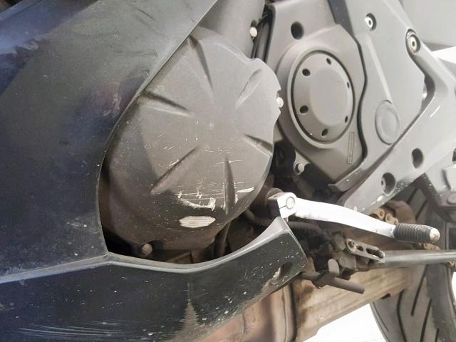 JKAEXEE13CDA05381 - 2012 KAWASAKI EX650 EC BLACK photo 14